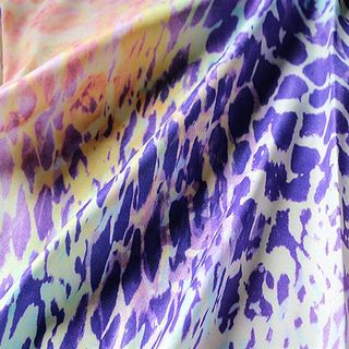 Polyester Digital Printed Woven Fabric